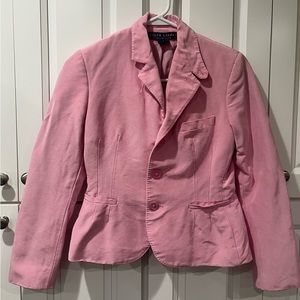 Pink Ralph Lauren blazer